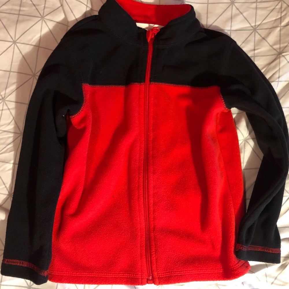 Boys Fleece Zip Up